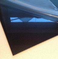 Black Carbon Fibre Effect ABS Sheet